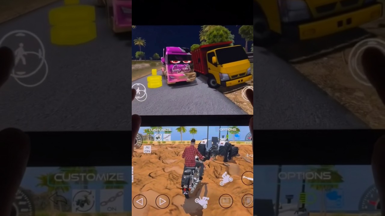 Es Truck Simulator ID #estrucksimulatorid #esproject #etiketo #etiketo