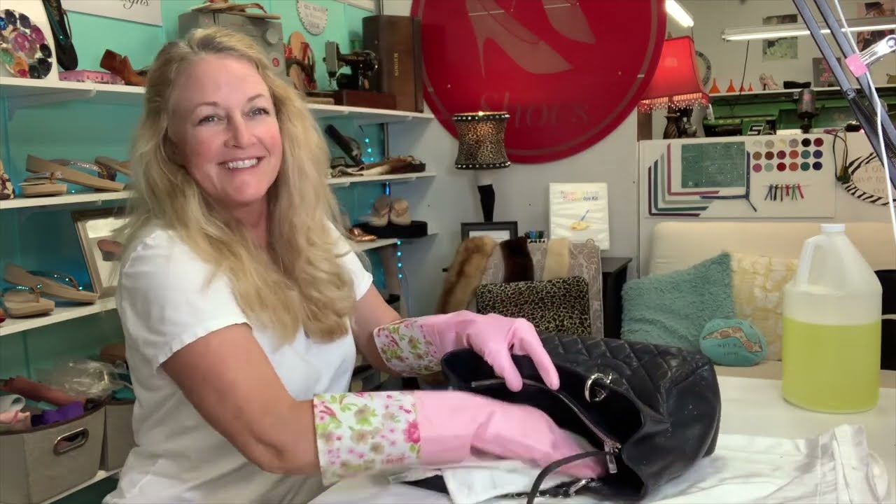 Cleaning and Condition Leather Chanel Bags