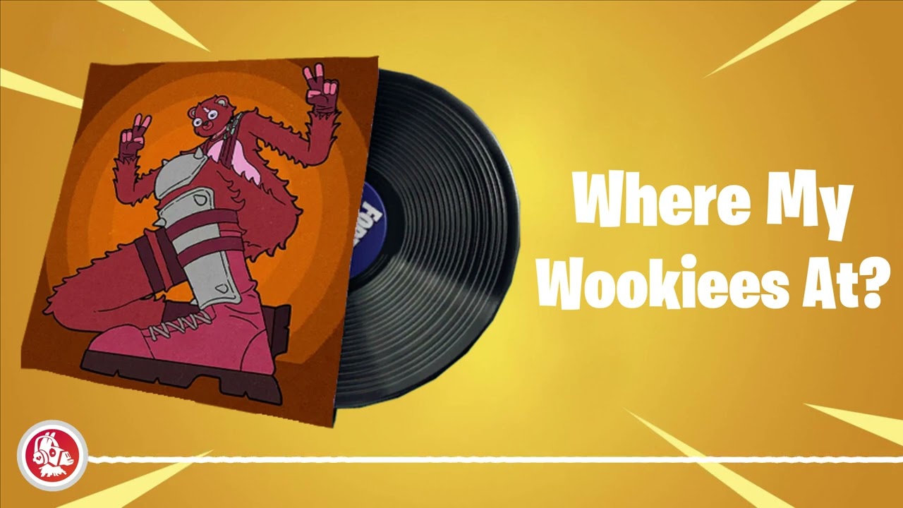 Fortnite - Where My Wookiees At? - Lobby Music Pack