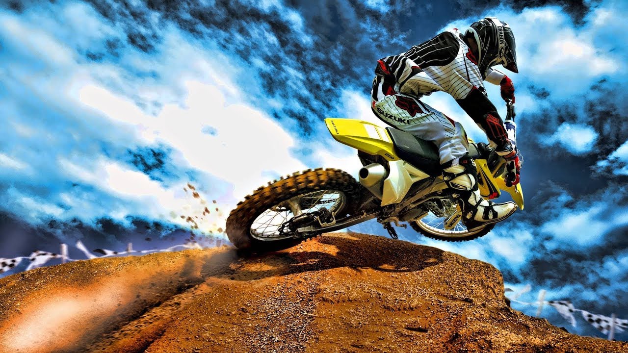 CREATION D'UN TERRAIN ENDURO MOTOCROSS