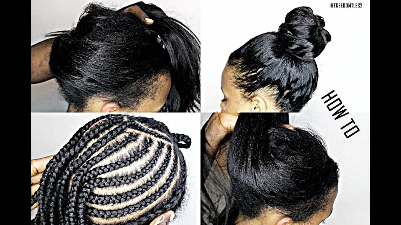 How To Fix Natural Looking Sew in Weave In Less Than 20 Minutes