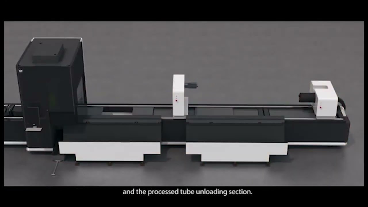 Bodor Fiber Laser Tube Metal Cutting Machine | M Series