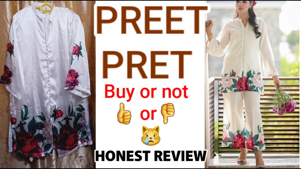 Preet pret honest review | preet pret reality |preet pret dress review