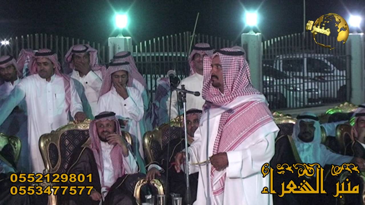 راضي الرشيدي وحبيب العازمي والشيخي وفضي فالح