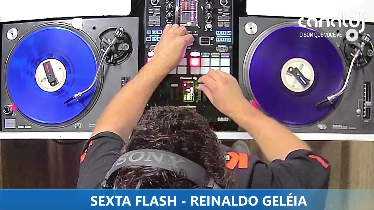 DJ REINALDO GELÉIA - UNDERGROUND - PROGRAMA SEXTA FLASH - 19.12.2025