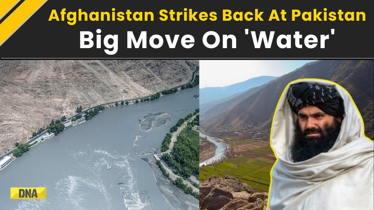 Pakistan Afghanistan War: After India, Taliban-Ruled Afghanistan Rushes To Turn Off Pak's Water