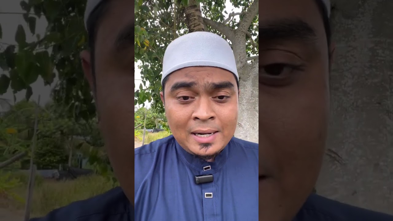 BERKUMUR KETIKA MANDI WAJIB?