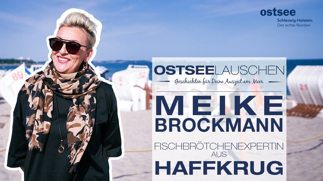 Ostseelauschen | Fischbr&ouml;tchenexpertin Meike Brockmann aus Haffkrug