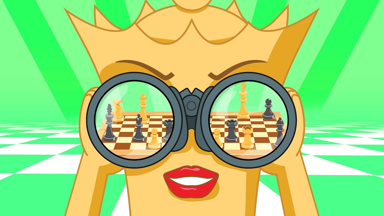 Is Your Chess Vision Better Than A Master?