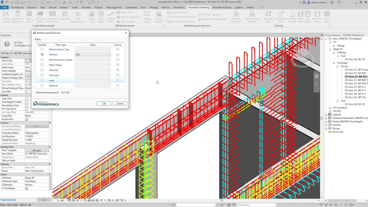 PowerPack for Revit - Detailing Tools