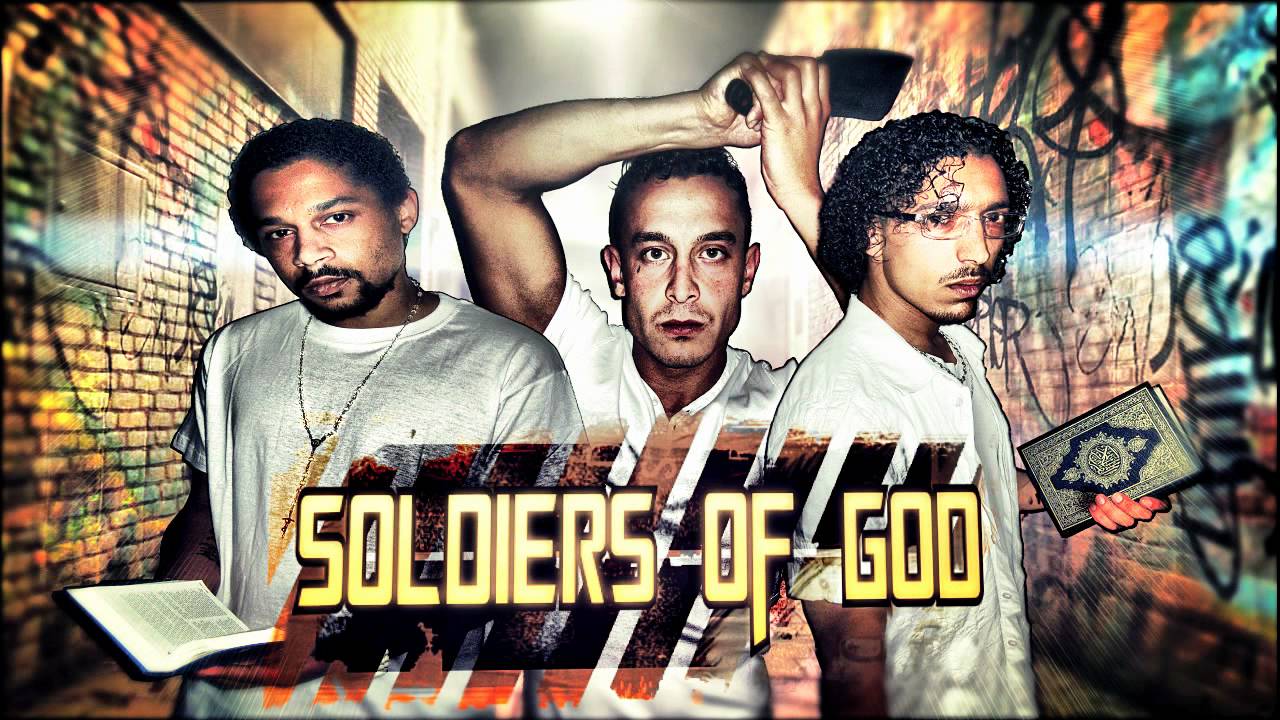 Soldiers Of God - (6) We Blijven Strijden (beat by BATU)