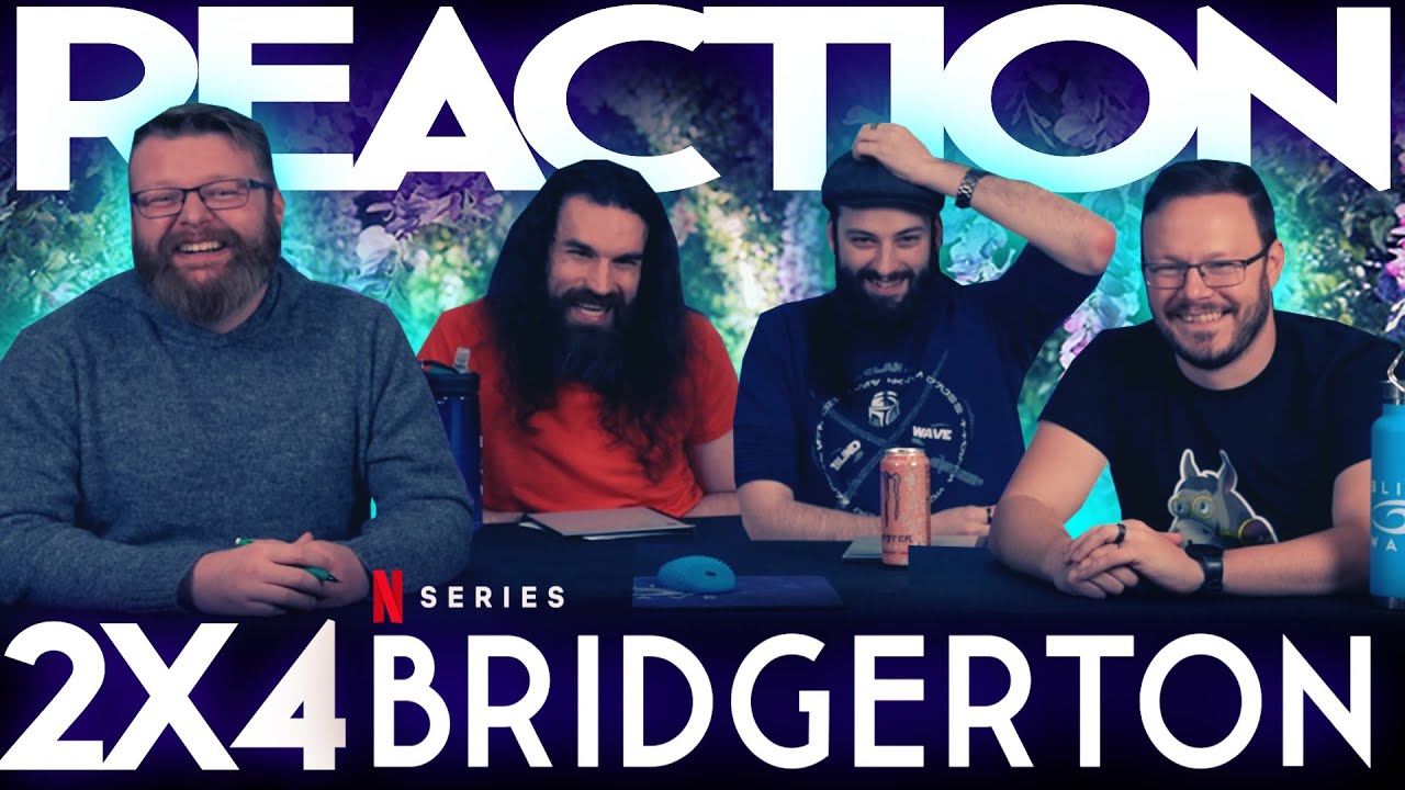 Bridgerton 2x4 REACTION!! 