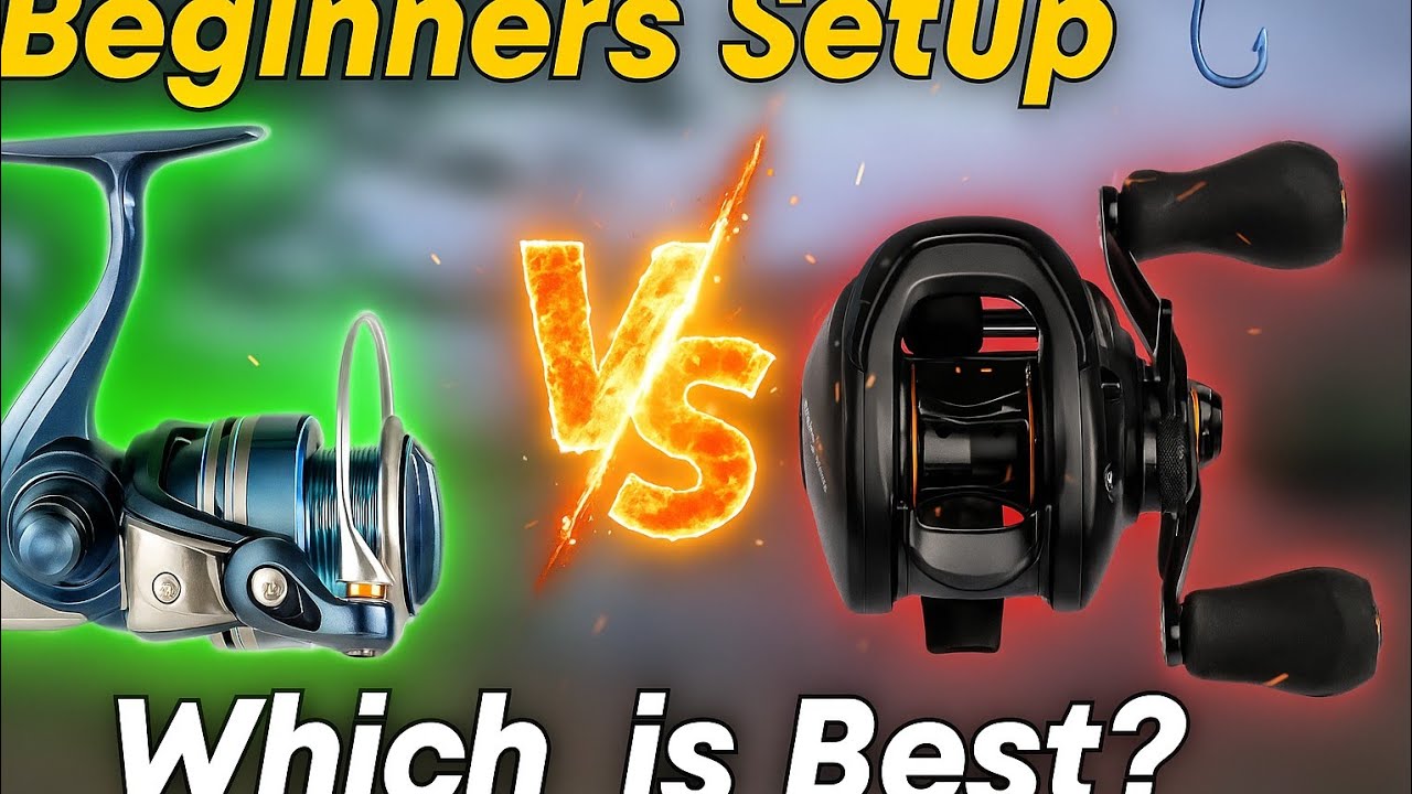 Spinning vs Baitcasting Reel | Beginners के लिए कौन सा Best Fishing Setup? 🎣 Ep.1