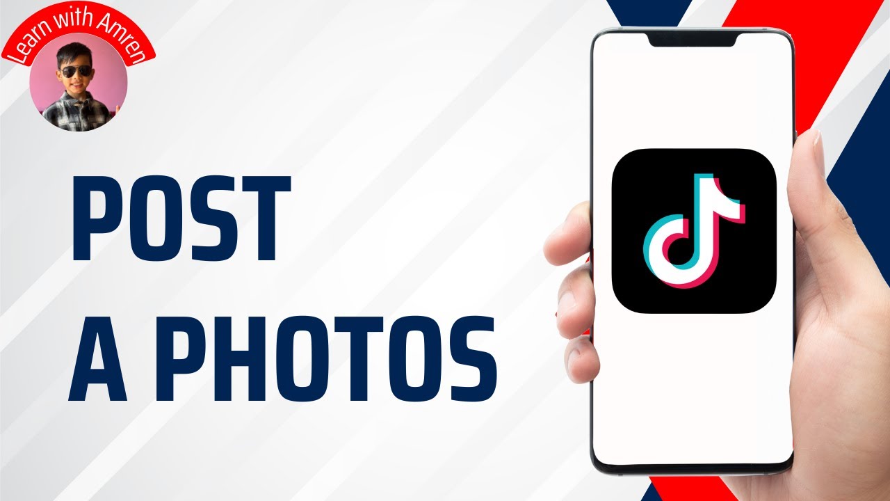 How to Post Photos on TikTok