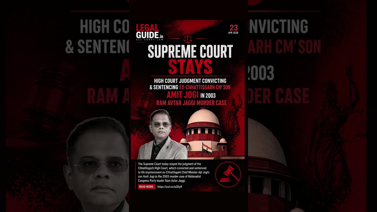 Supreme Court Stays High Court Verdict in Jaggi Murder Case