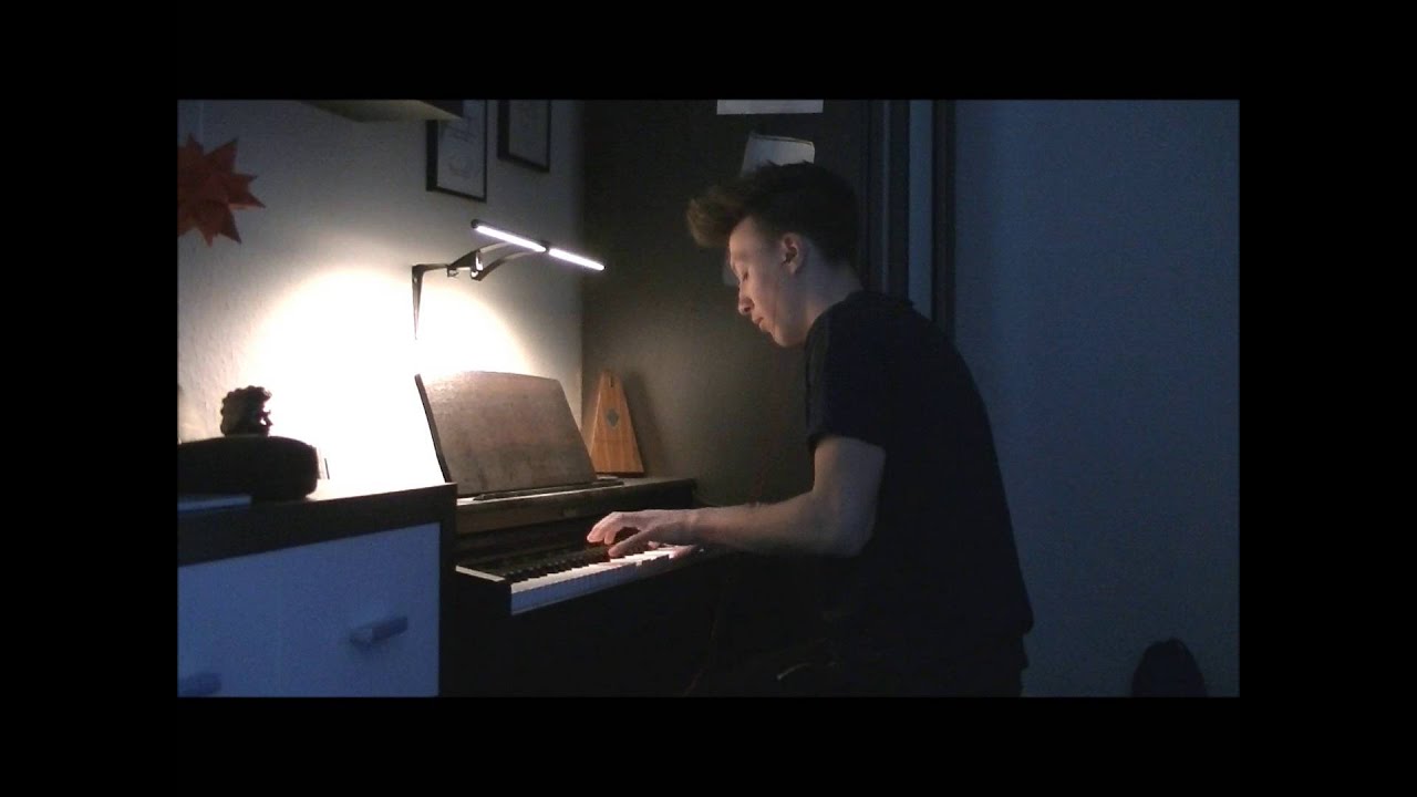 Die immer lacht - Stereoact feat. Kerstin Ott - Piano Cover (HD)