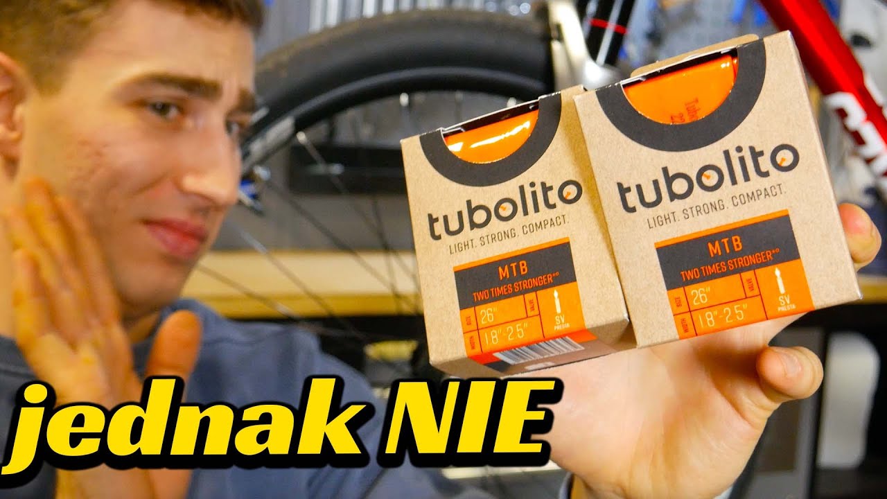 Dlatego NIE ZAKŁADAM dętek Tubolito