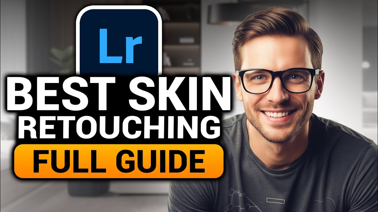 Retouching Skin in Lightroom (BEST FULL GUIDE) | Everything You Need To Know | NO Yapping!