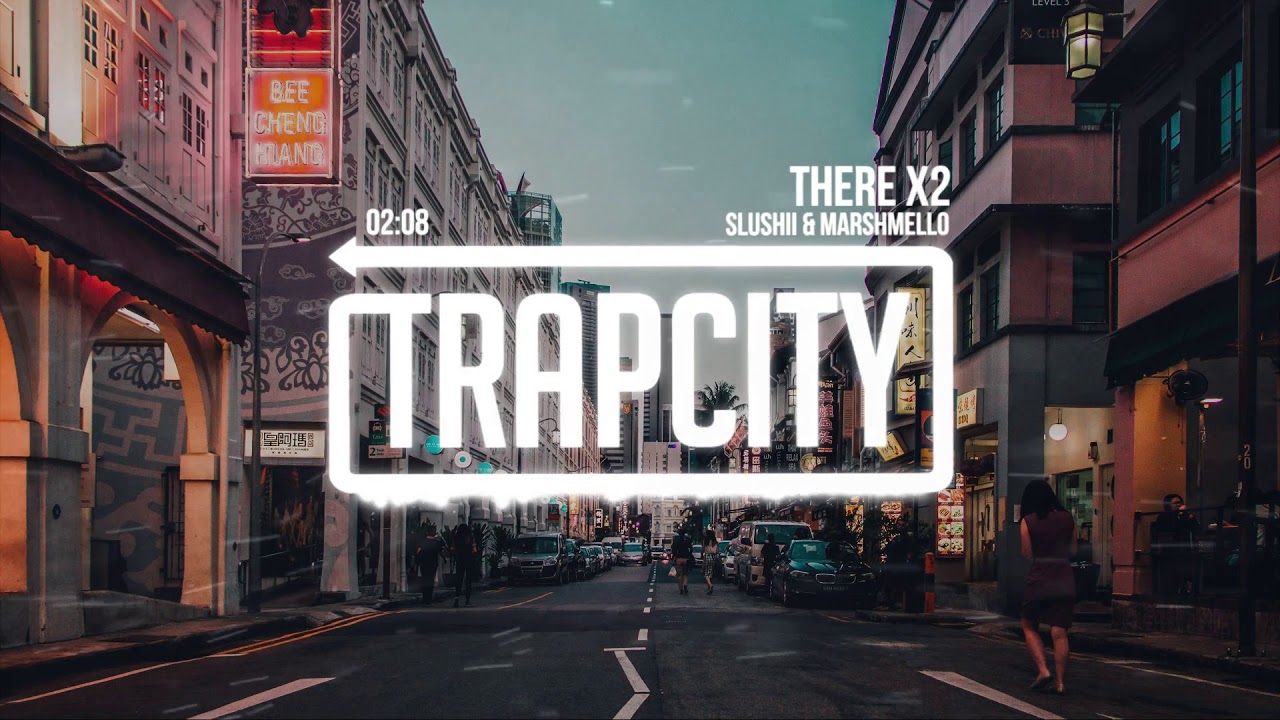 Slushii & Marshmello - There x2