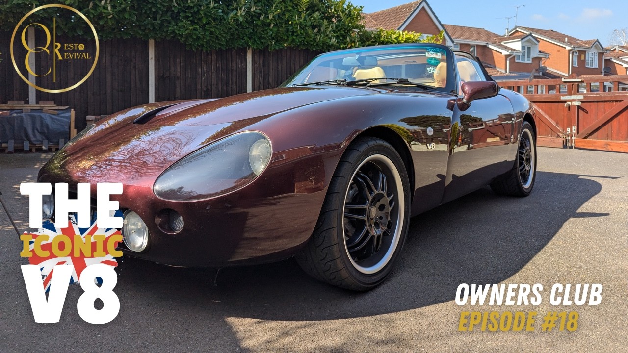 Life With A Modified TVR Griffith 500! | Pasco's Story