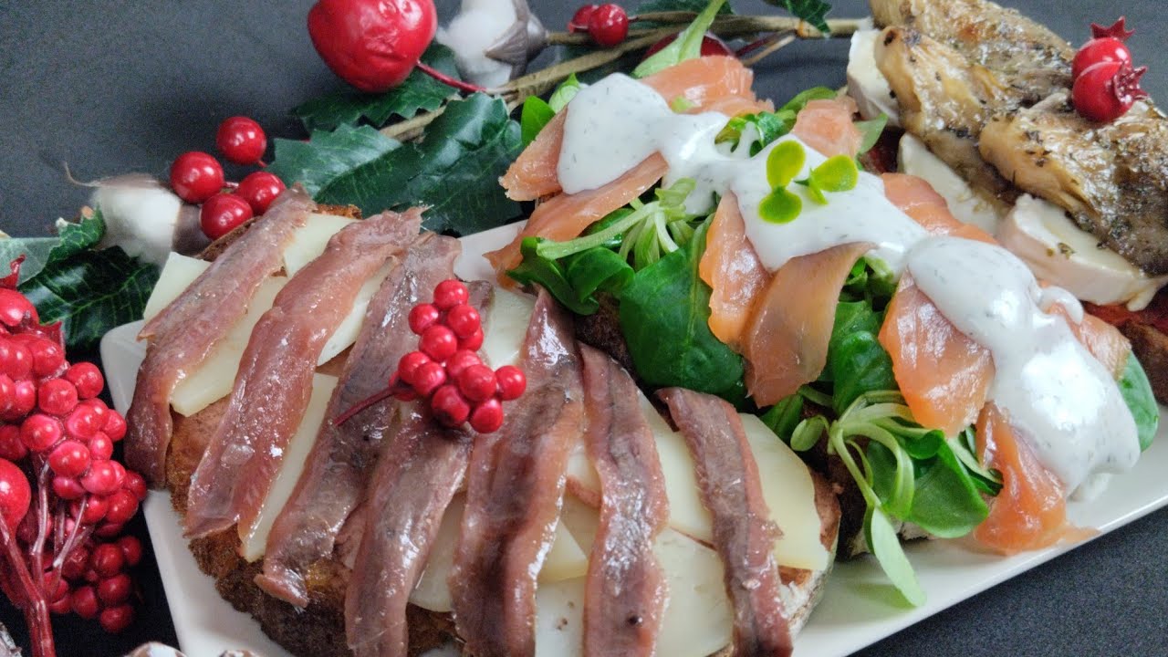 ✨ entrantes de navidad ricos y f&aacute;ciles 🎄