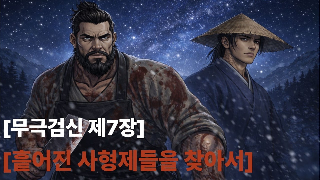 무극검신 제7장. 흩어진 사형제들을 찾아서