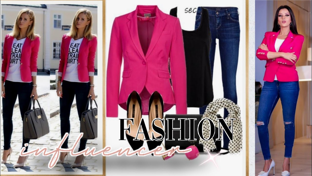 COMBINACIONES DE ROPA EN TENDENCIAS PARA ESTA TEMPORADA MODA Y TENDENCIA 2022 MUJER OUTFITS LOOKS