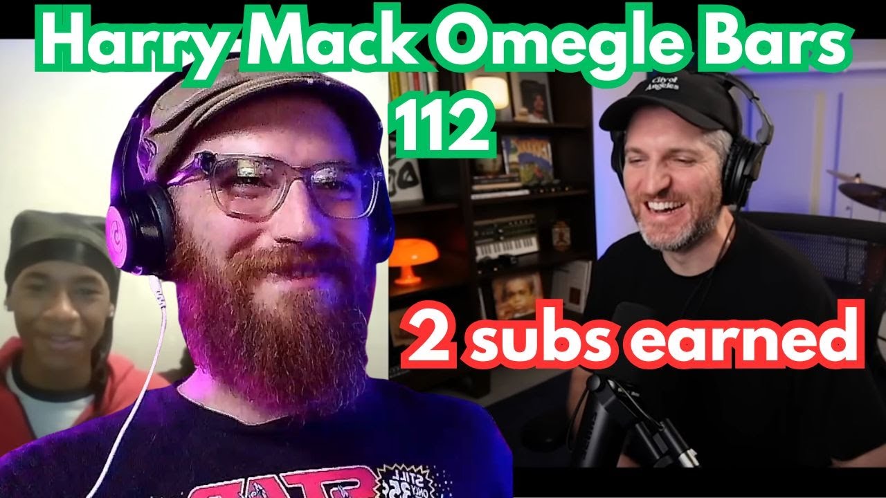 FIRST TIME HEARING! Omegle Bars 112!