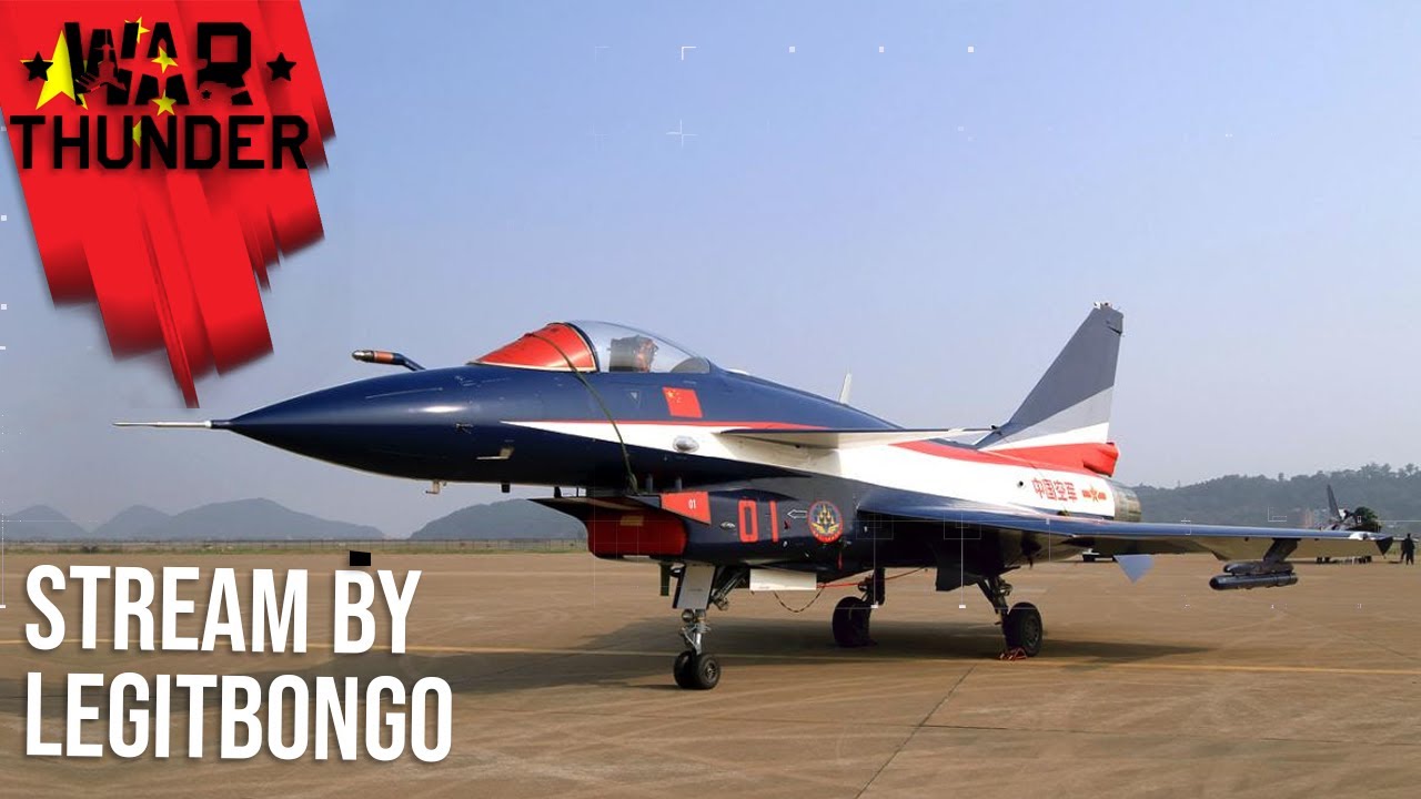 J-10A отличный 13.7, только СПД мало | #warthunder 1440р