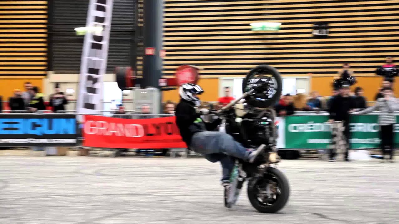 Ben Baldini - Run final au Lyon Stunt contest