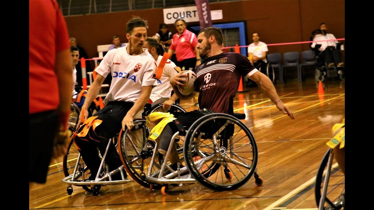Queensland v England 2019 - Wheelchair Rugby League