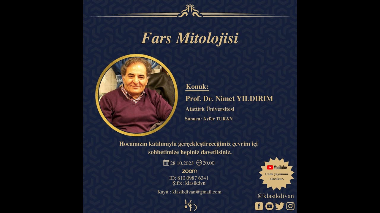 Prof. Dr. Nimet YILDIRIM-Fars Mitolojisi