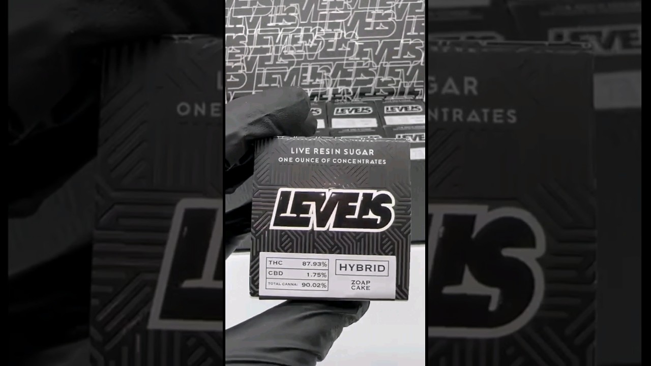 Levels Live Resin Sugar #EXTRACTS #EXOTIC #thc #cannabis #medicaluse