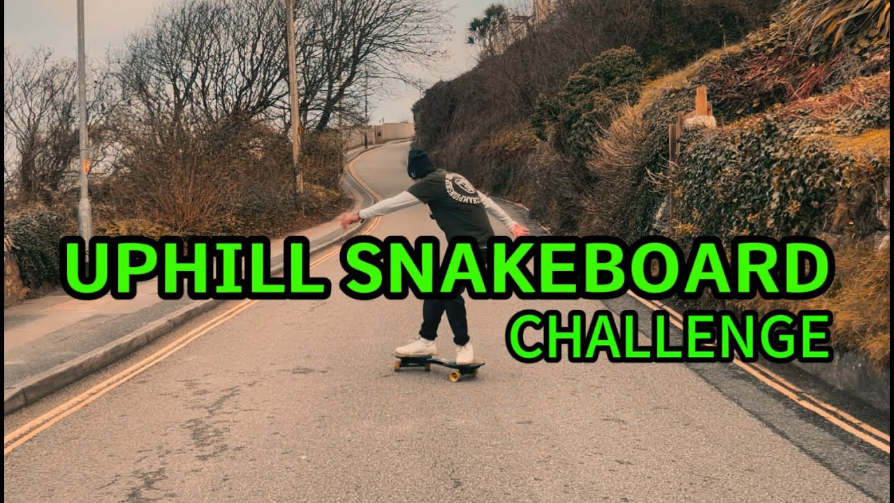 Uphill Snakeboard Challenge