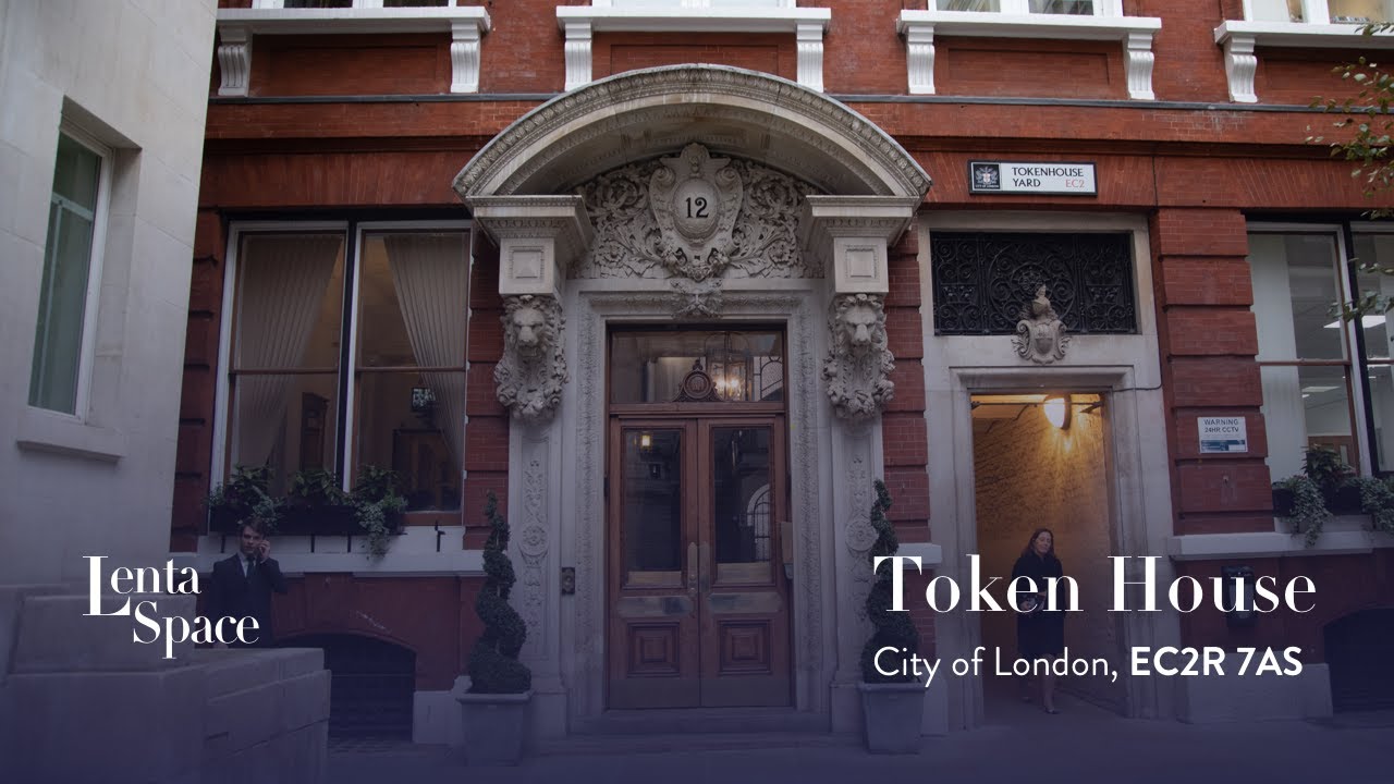 Token House 360 Degree Tour - Serviced Office Space at Bank