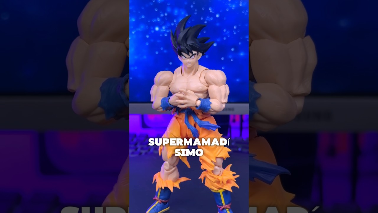 Los MEJORES EFECTOS para FIGURAS? 🤔 GOKU SH Figuarts 🔥 #dragonball #bandai #shfiguarts #juguetes