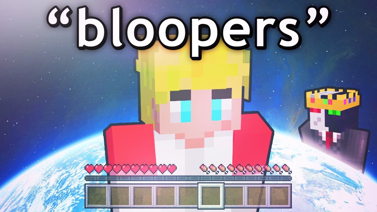 Dream SMP Bloopers - The Dream SMP Breaking Character...