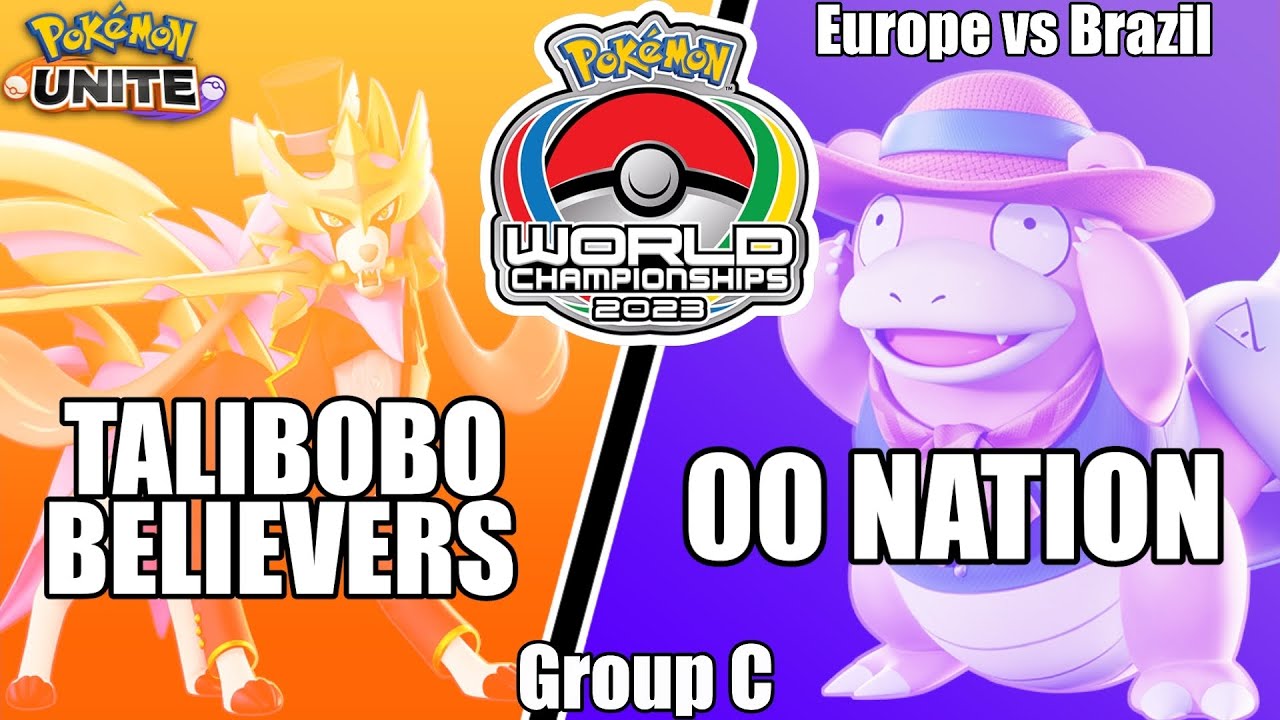 Talibobo Believers vs 00 Nation - World Championships 2023 Group C | Pokemon Unite