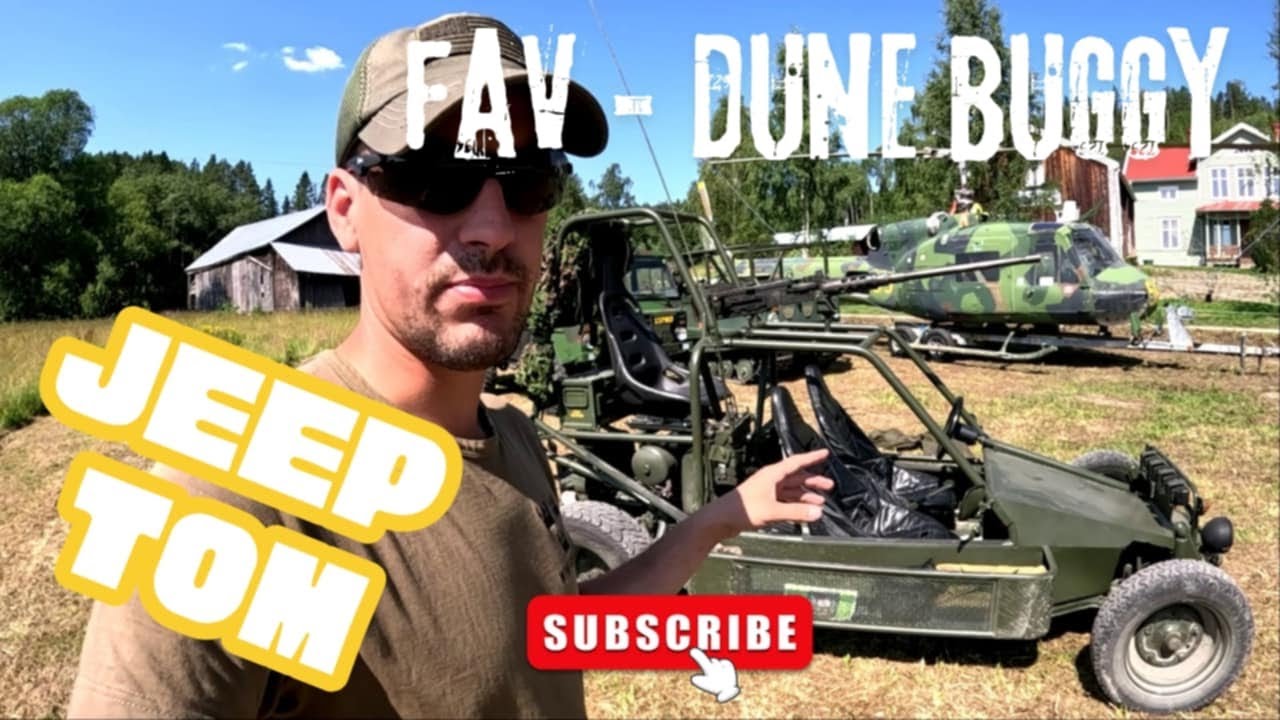 Jeep Tom  - Custom FAV Dune Buggy (VW)