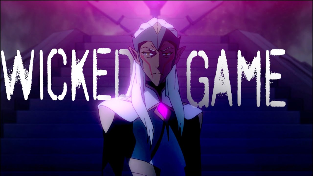 Voltron || What A Wicked Game To Play || AMV