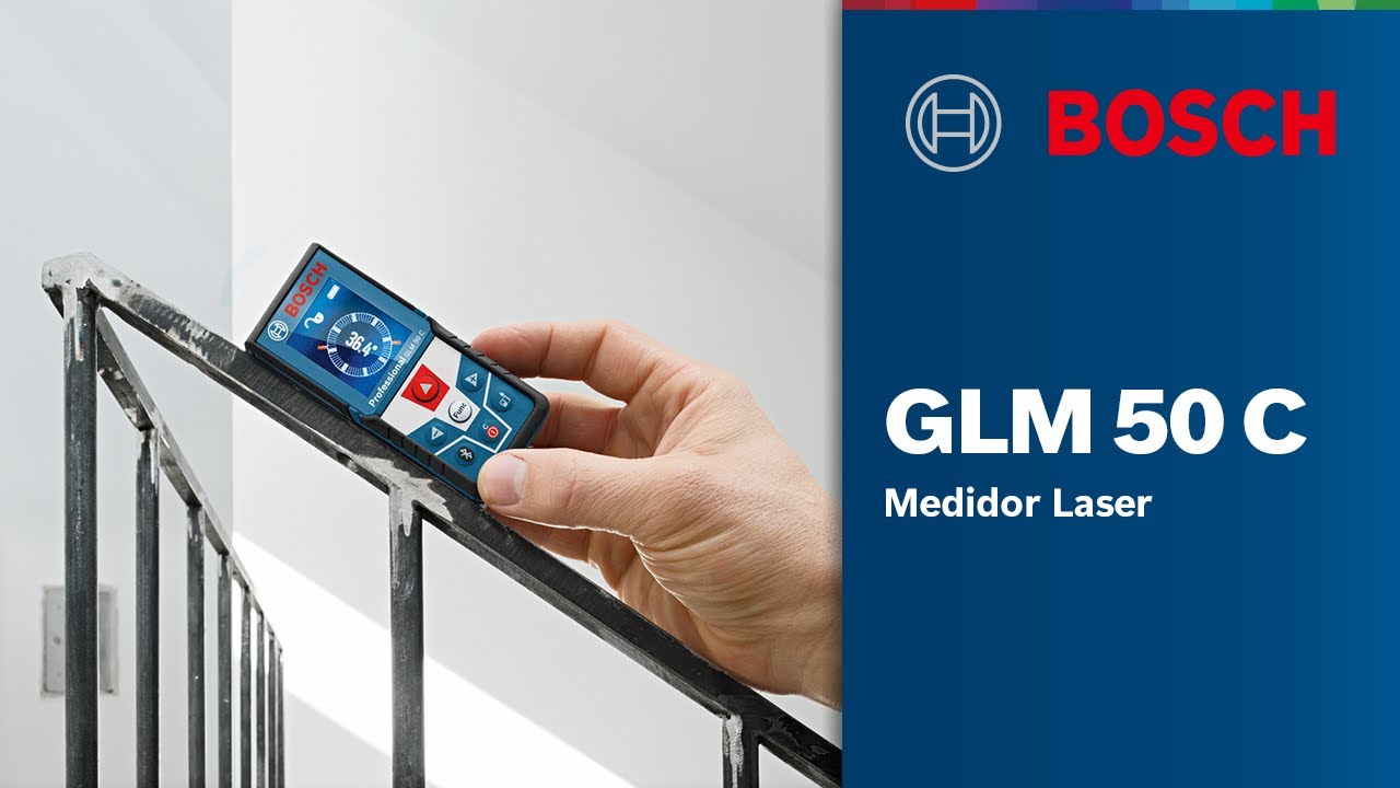 Medidor Laser GLM 50 C