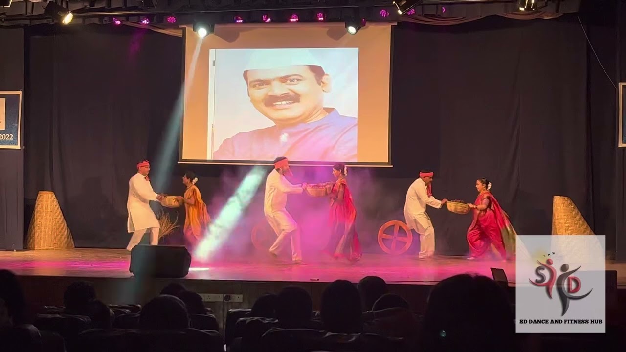 Tribute To Legendary Marathi Actors | Dance Performance | PNG Brothers, Pune #sddanceandfitnesshub