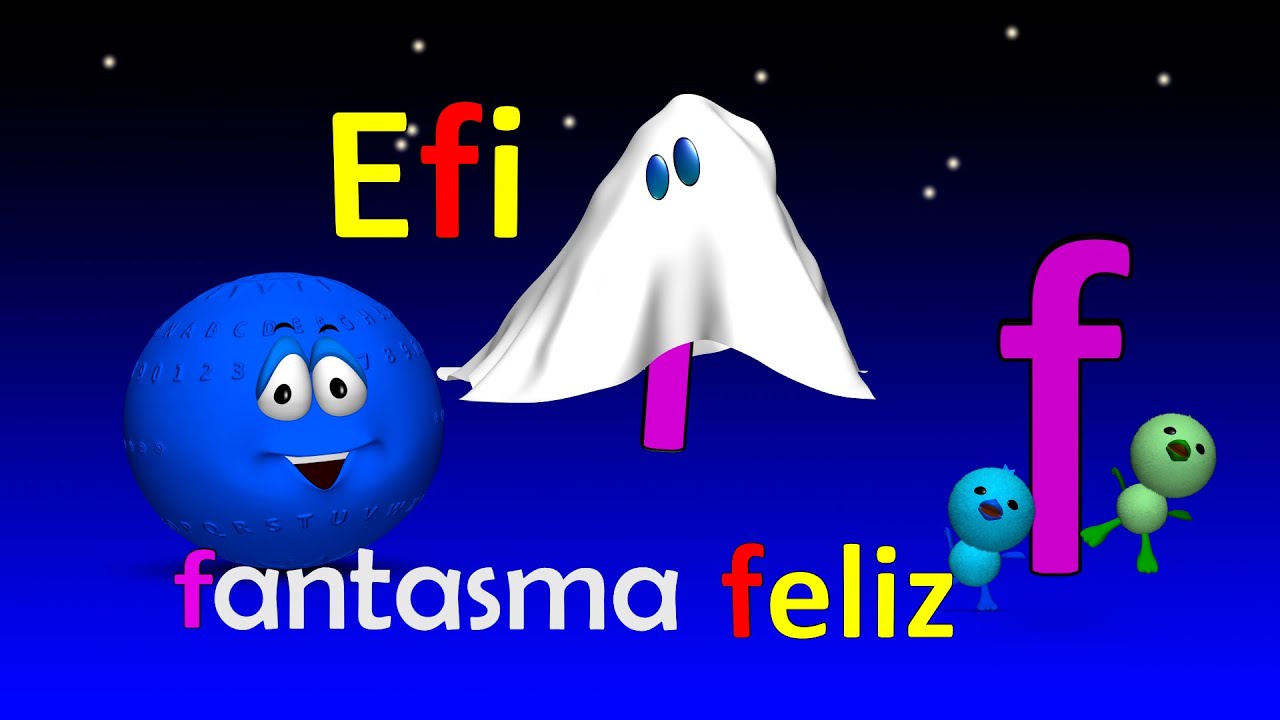La Fiesta del Fantasma Feliz 👻 | Canción de la Letra F | La Pelota Loca