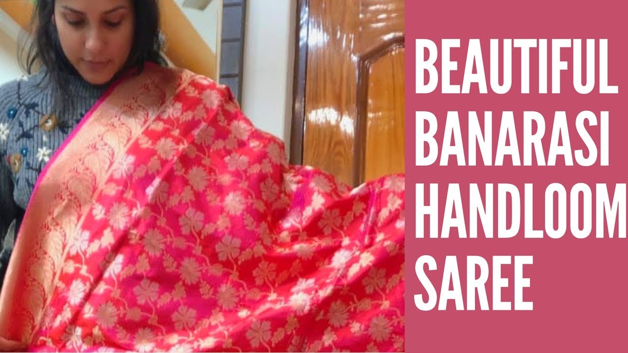 Varanasi: Banarasi Silk Sarees Shown by Wholesaler