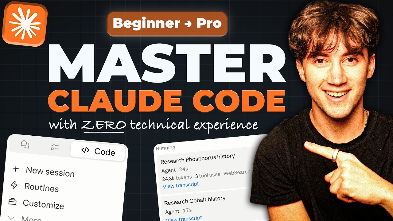 Полный туториал по Claude Code для начинающих в 2026 году! (Станьте ПРОФИ)