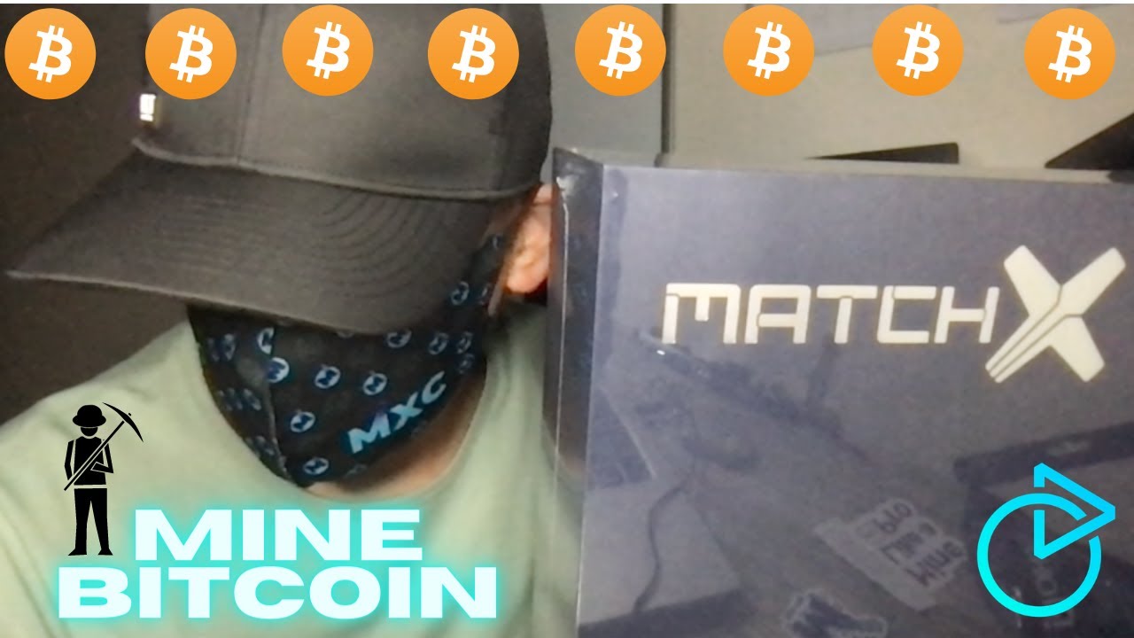 MatchX MXC M2 PRO miner UNBOXING