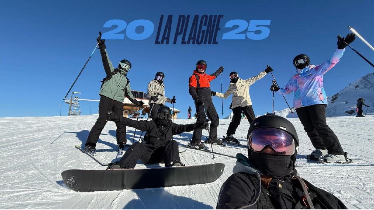 La Plagne 2025