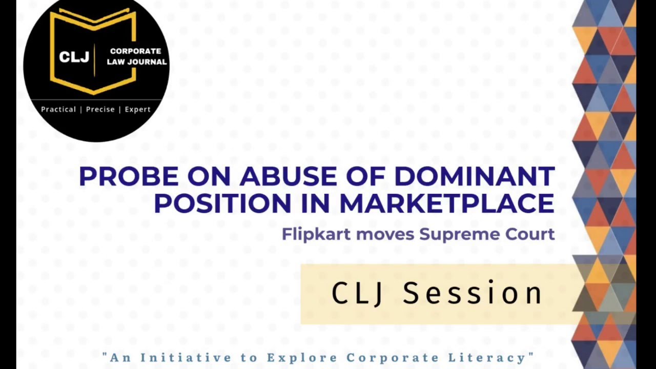 Probe on Abuse of Dominant Position in Marketplace: Flipkart moves SC