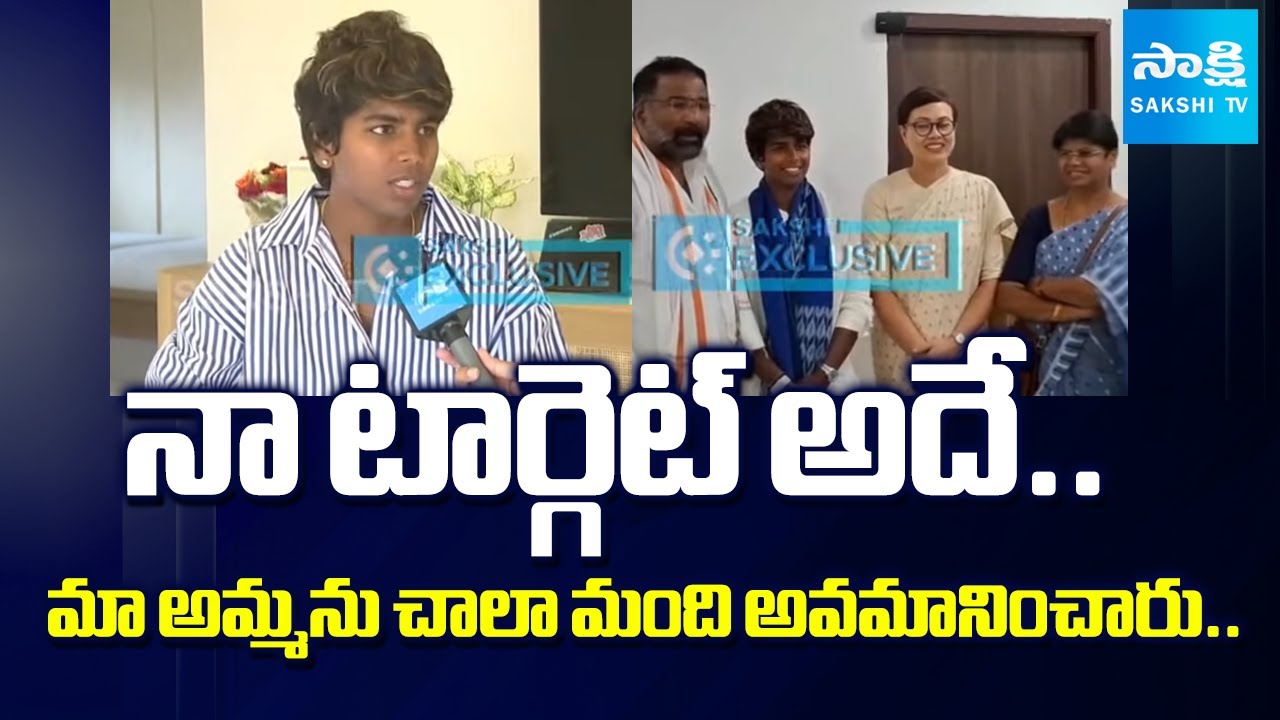 నా టార్గెట్ అదే..:Women Cricketer Arundhati Reddy Interview, Arundhati Reddy About World Cup Victory