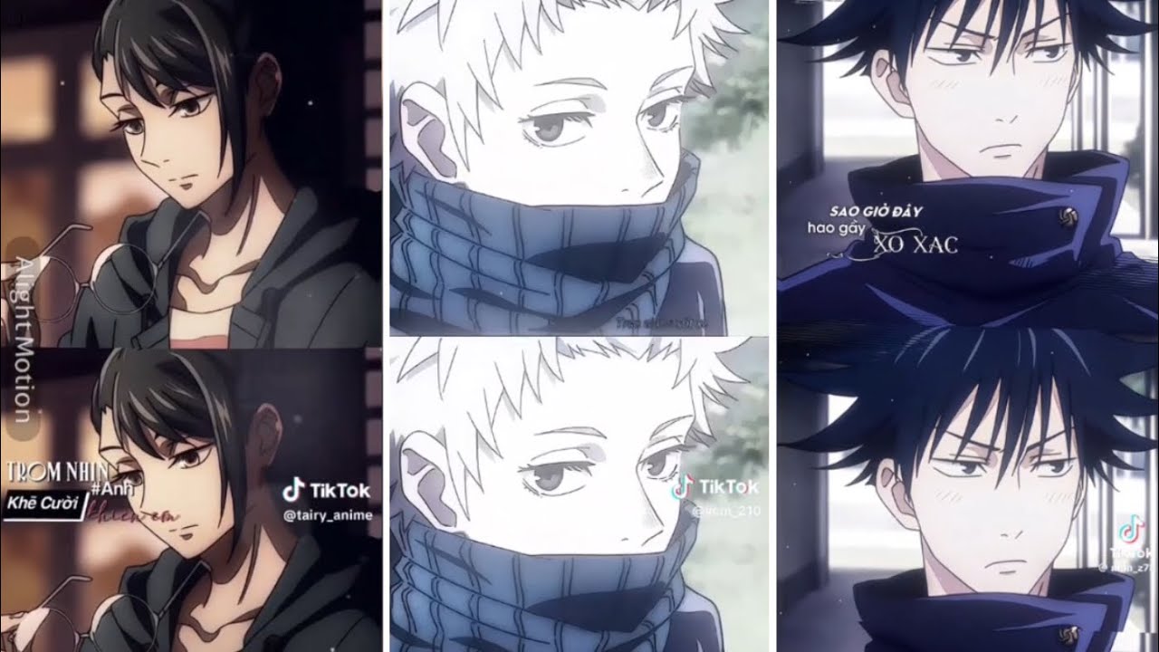 『Tổng Hợp TikTok Jujutsu Kaisen』 #5 làm xong hết vd nhưng chưa đăng #jjk #animeedit #xhhh